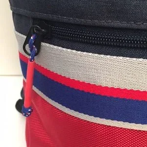 Champion | Bags | Champion Blue And Red Striped Backpack  display picture 1